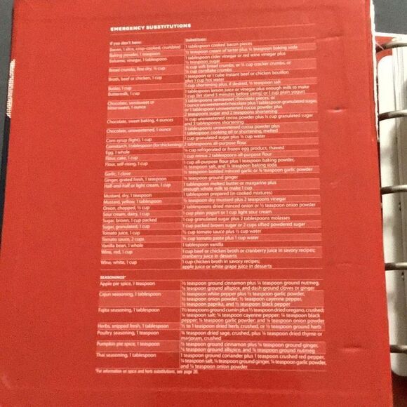 Cookbook vintage, Better Homes & Gardens Small damage to the spine shown ￼ - Picture 4 of 7